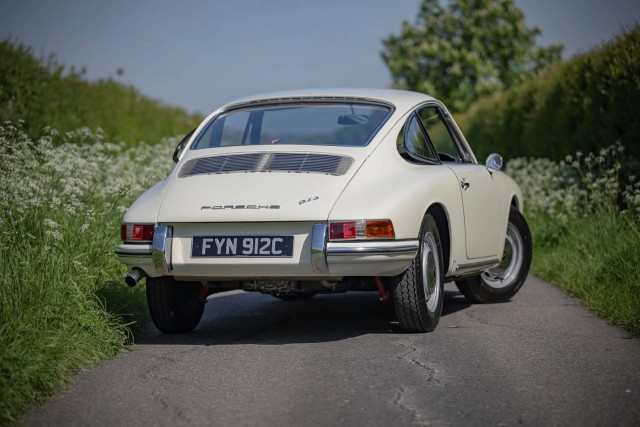 1967 Porsche 912. Автопятница №72.