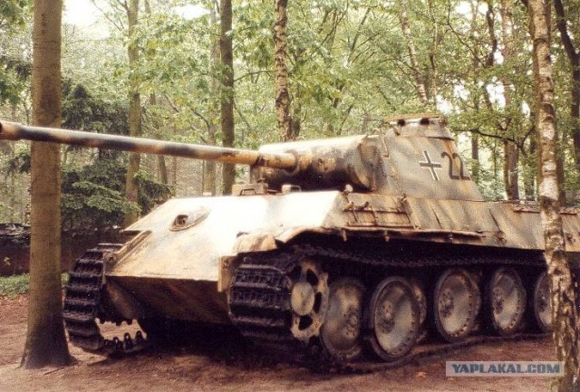 Танки семейства кошачьих., Часть 2