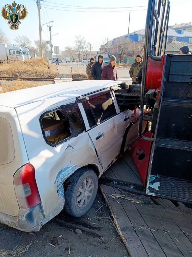 Попал на поезд