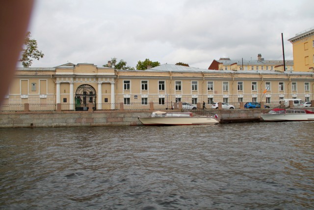 Санкт-Петербург. Прогулка по каналам и Неве