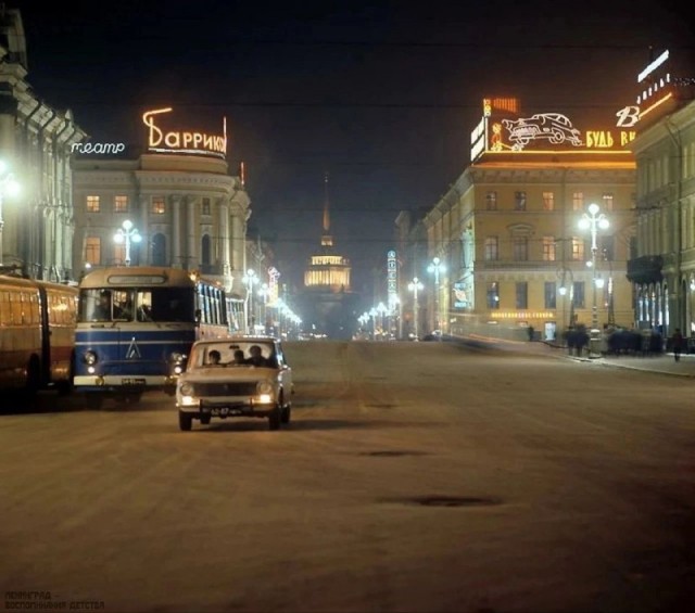 Фотографии из прошлого нашей страны в цвете -100