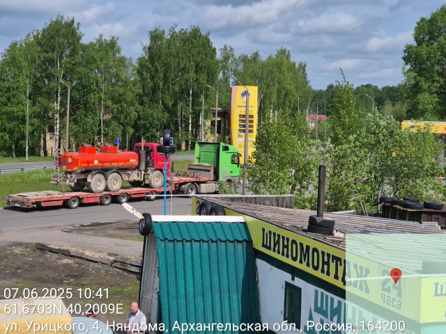 доставка топлива на АЗС