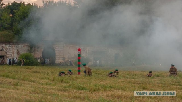 Военно-историческая реконструкция "Цитадель"-2013