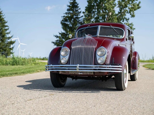 1934 Chrysler Airflow. Автопятница №110