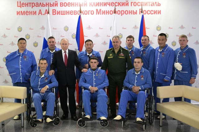 Брежнев честно и храбро воевал