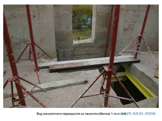Строительство монолитного домика