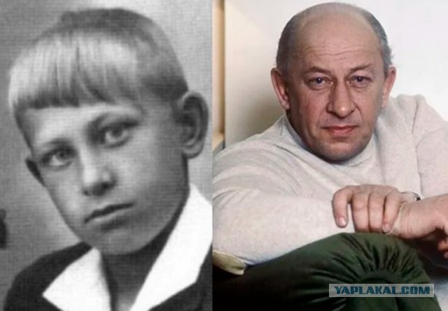 Детские фотографии 24 известных советских актеров, и их первые шаги в кино