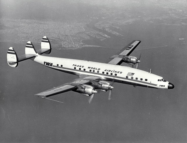 Вершина эволюции сверхзвуковых авиалайнеров. Lockheed L-104 Starliner. США