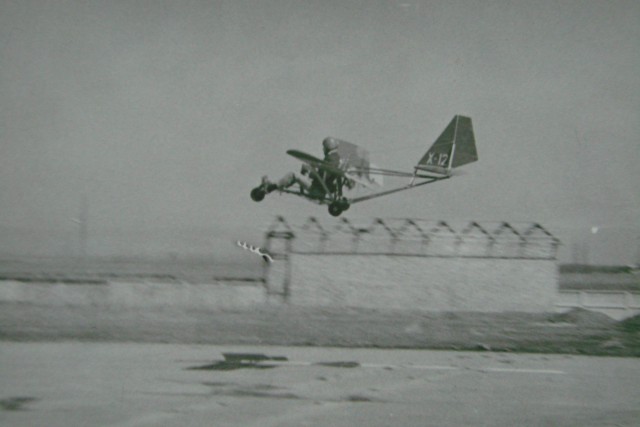 Самый лёгкий самолёт Пчёлка-2. Вес 68 кг.