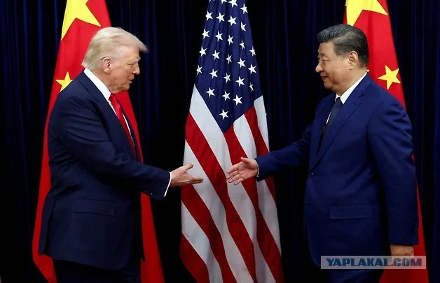 Reuters: Трамп обсудит с Си Цзиньпином поддержку России