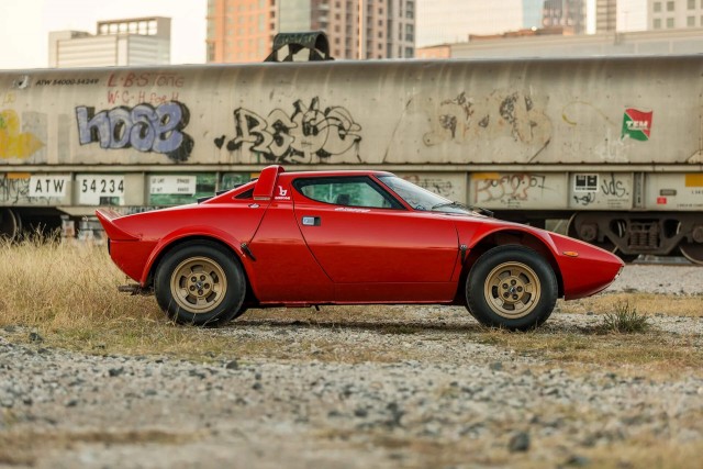 1974 Lancia Stratos HF Stradale. Автопятница №141.