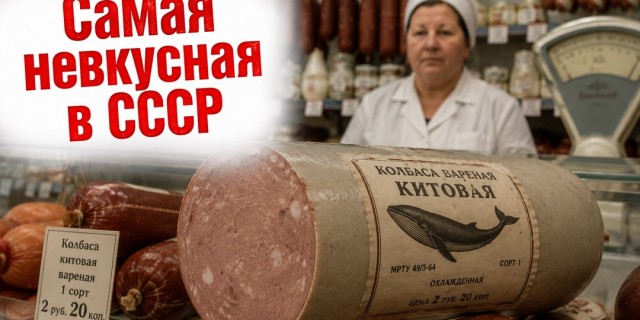 5 советских продуктов, которые исчезли вместе со страной