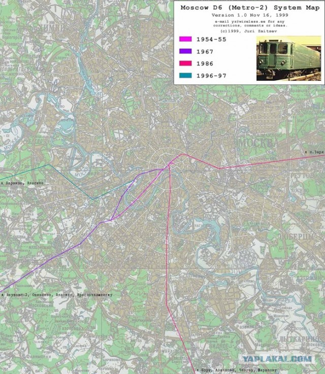 Эволюция метро: каким оно будет в 2020 году?