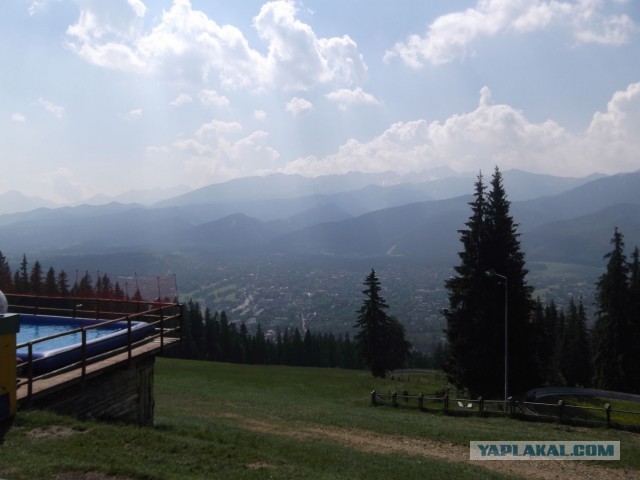 В Карпатах