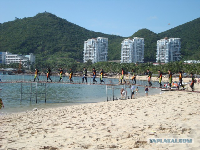 Русская Санья, подлодки и пляжи.