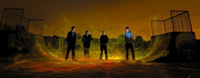 Игра со светом в скейт-парке