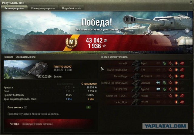 Wargaming 12, WoT сотоварищи