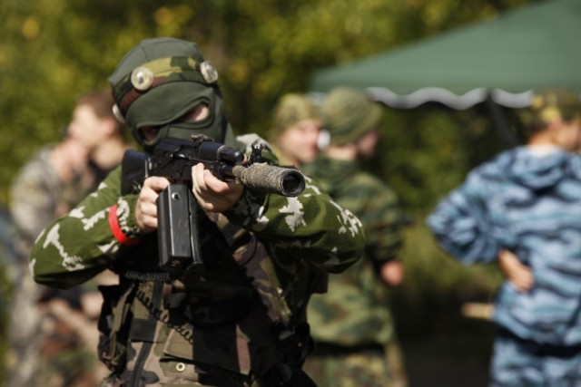 Лазертаг - Война без крови и боли