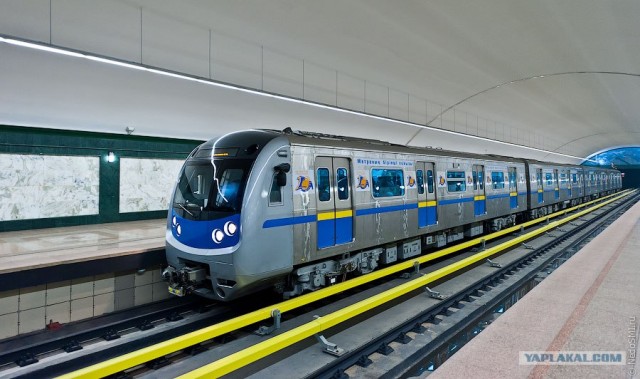 Самый молодой метрополитен в мире