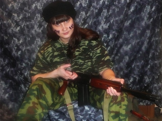 «Мисс World of Tanks»