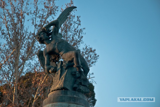 Зима в солнечной Испании.