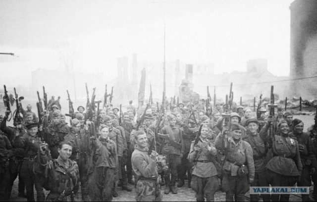 Призраки войны...