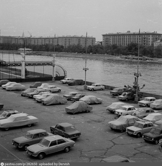 Прогулка по Москве 1979 года