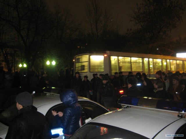 Урна раздора. Нарушения на выборах 2011