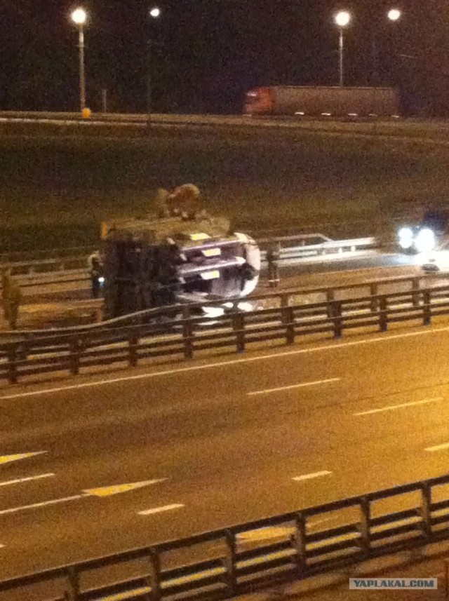 Что выпало из камаза?