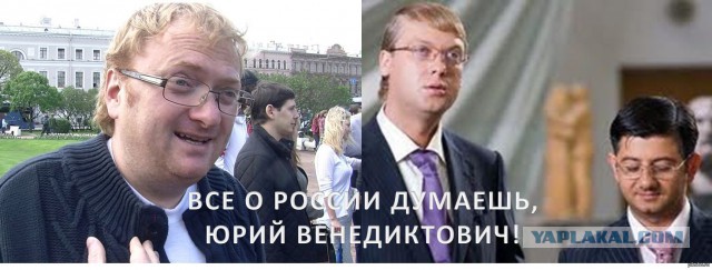 Милонова наградили медалью