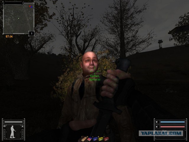 Видео для фанатов игры S.T.A.L.K.E.R.