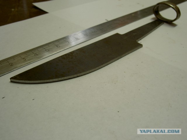 Лапландский нож из говна и палок