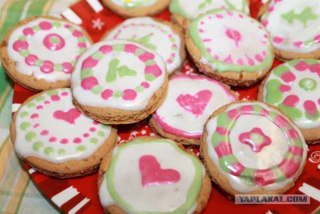 Рождественская ярмарка или пряничный спас, Кулинарная общая тема. Много фот и текст