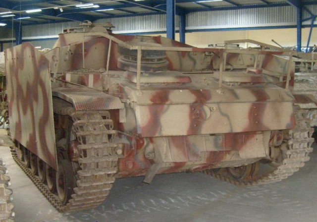 Штурмовое орудие Stug