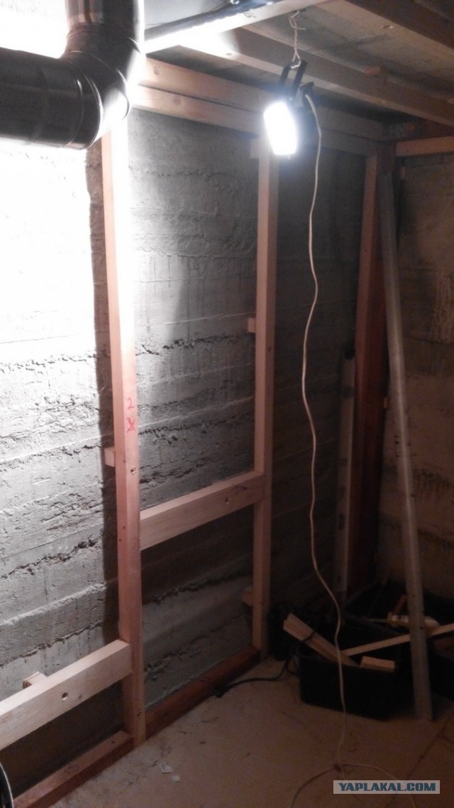 Как я построил баню.