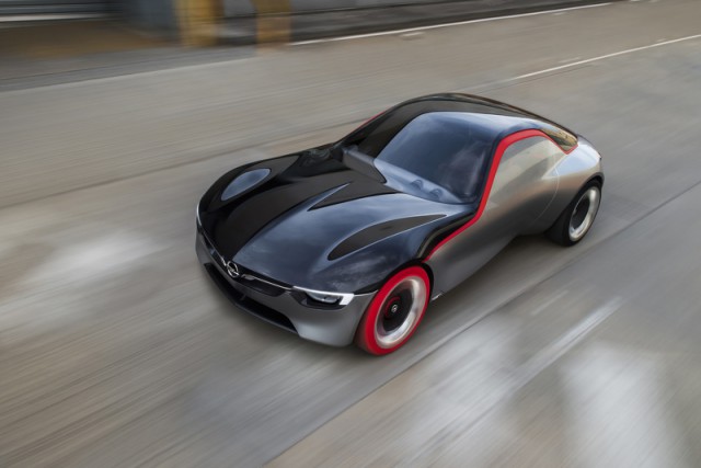 Opel GT Concept компактный спорткар