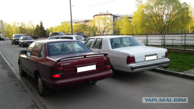 Ford Scorpio - машина всех времен и народов