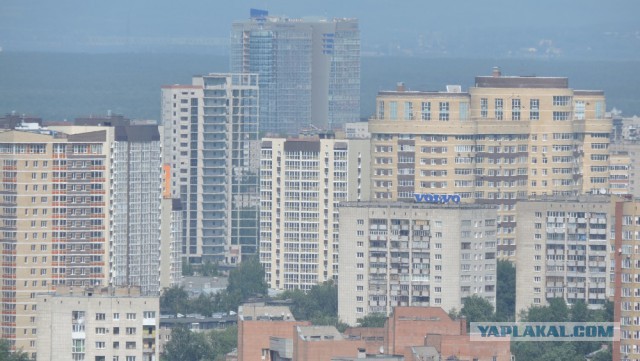 Города со спутника
