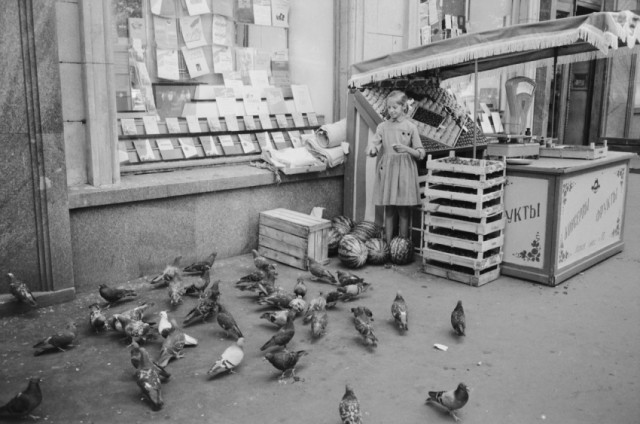 Москва. 1961г. Город и Люди