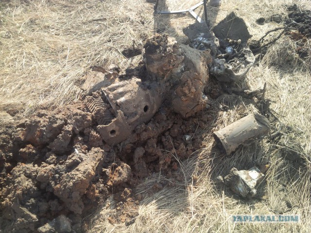 Под Самарой нашли разбившийся штурмовик Ил-2