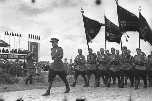 10 ударов 1944 года. 8 часть.