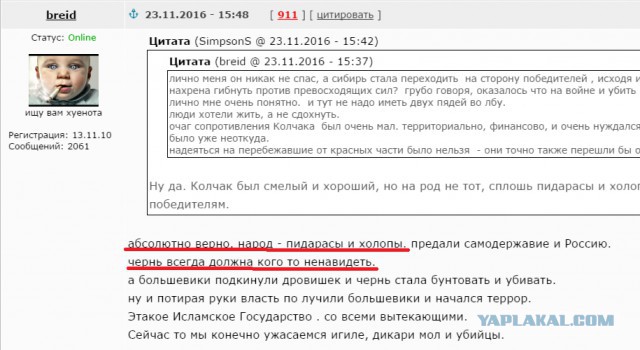 В СПб памятную доску Колчаку завесили плакатом с Волан-де-Мортом