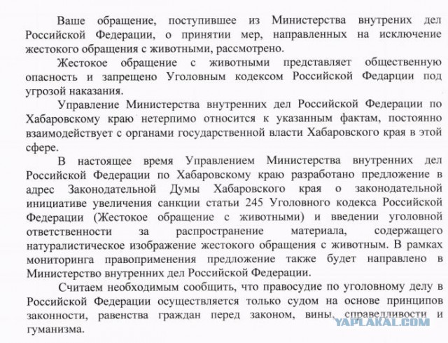 Живодерки из Хабаровска