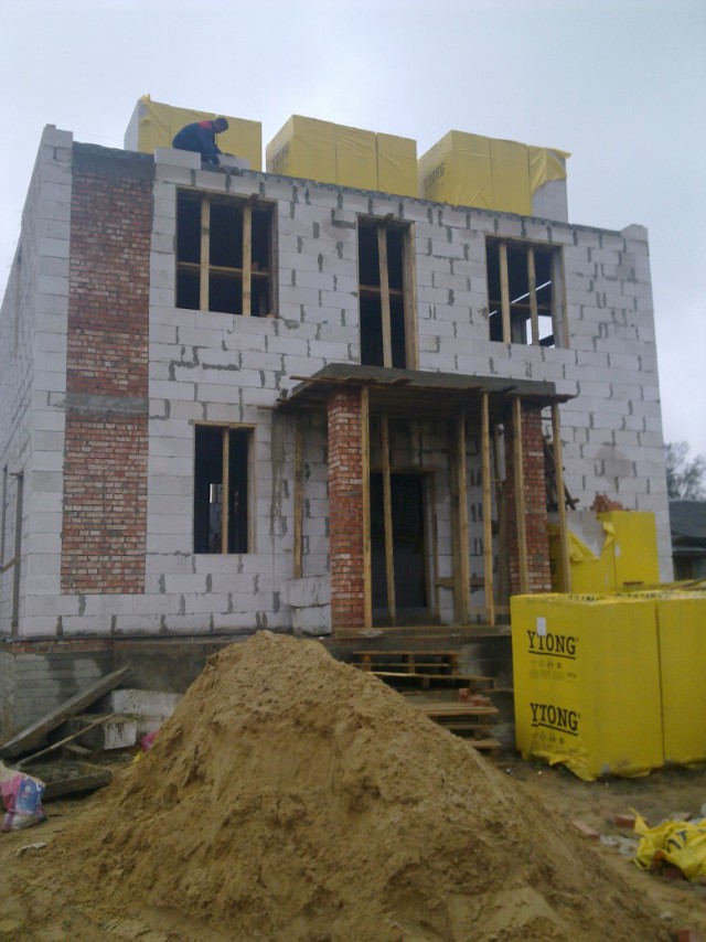 Стройка дома