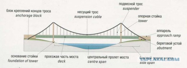 Появление стального троса