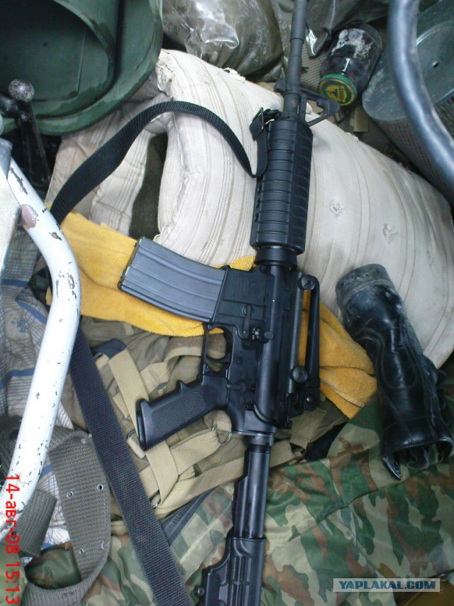 Как я был на маленькой войне в 2008 г. Часть2