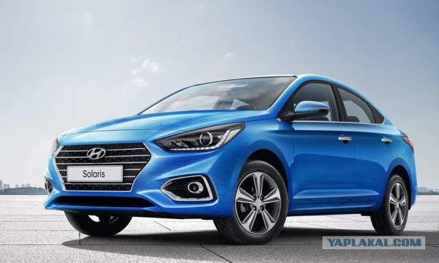 Официально представлен новый Hyundai Solaris для России
