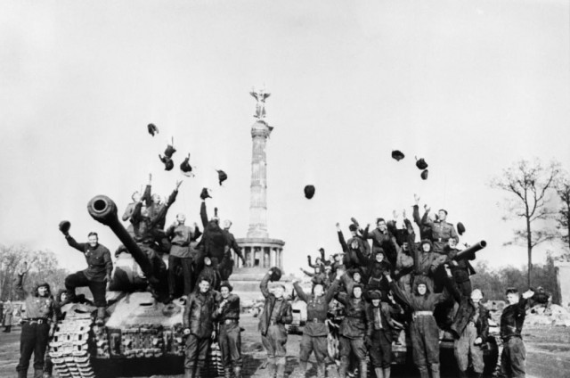 Берлинская операция. Апрель - май 1945 года.