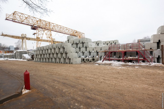 Строительство М11