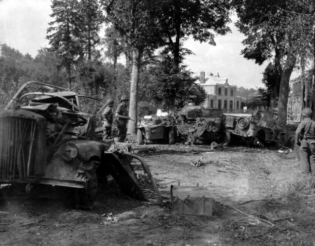 Берлинская операция. Апрель - май 1945 года.